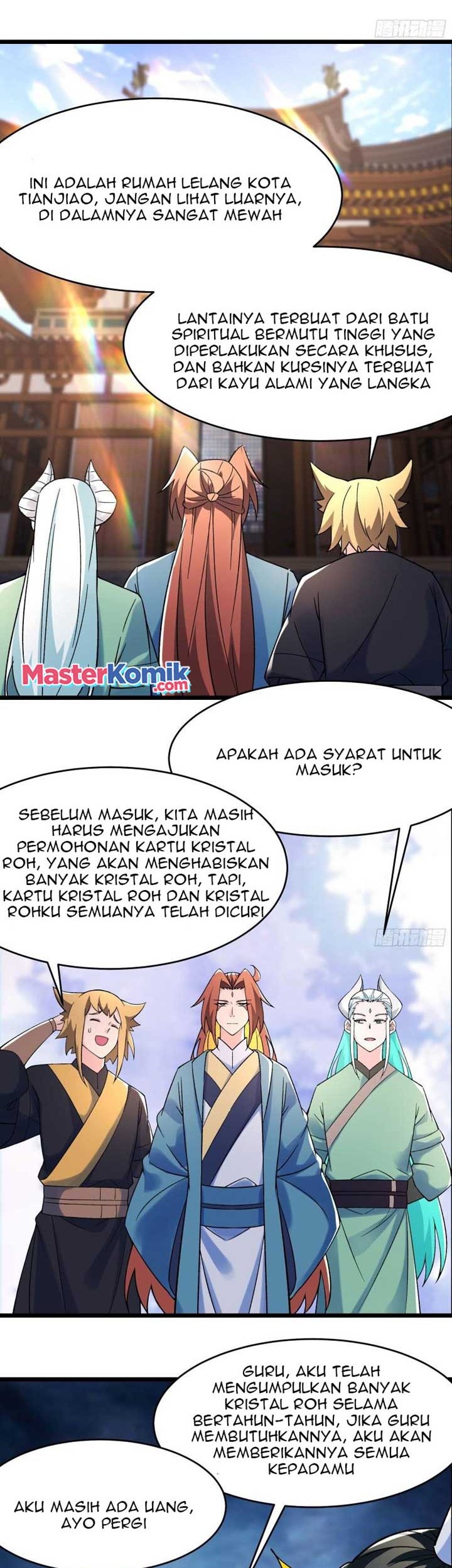 Apprentices Are All Female Devil chapter 142 halaman 11