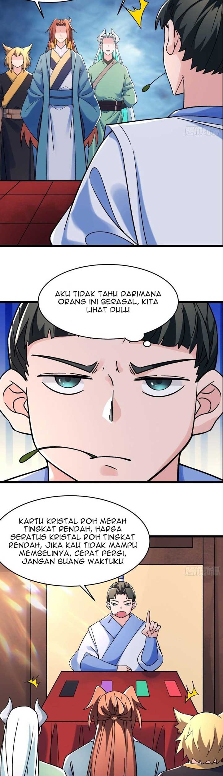 Apprentices Are All Female Devil chapter 142 halaman 12