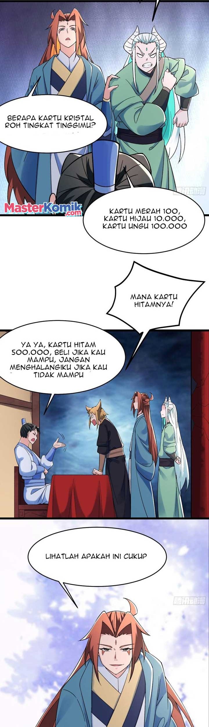 Apprentices Are All Female Devil chapter 142 halaman 15