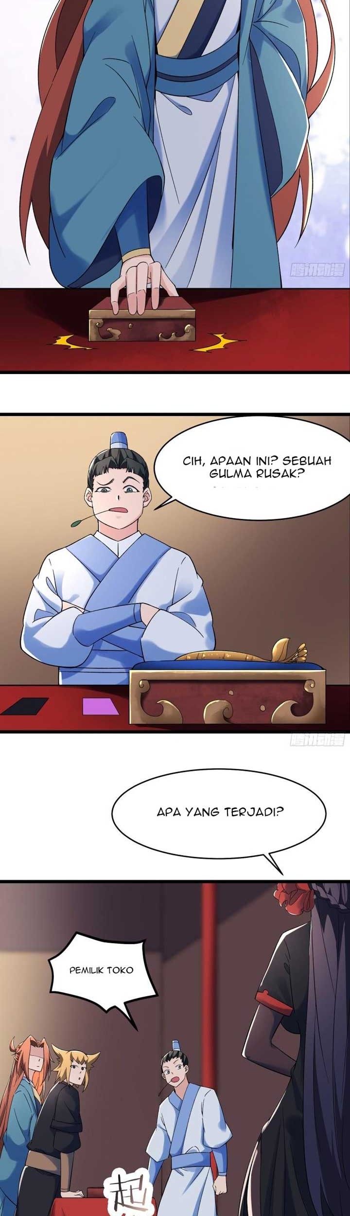 Apprentices Are All Female Devil chapter 142 halaman 16