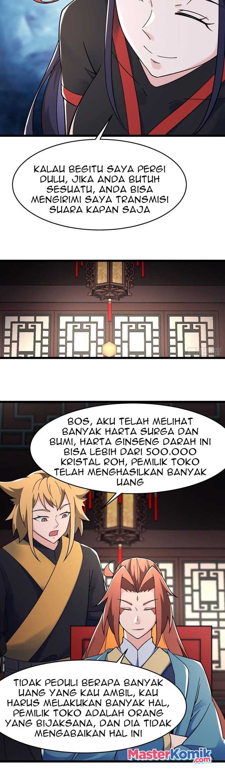 Apprentices Are All Female Devil Bab 143 halaman 4