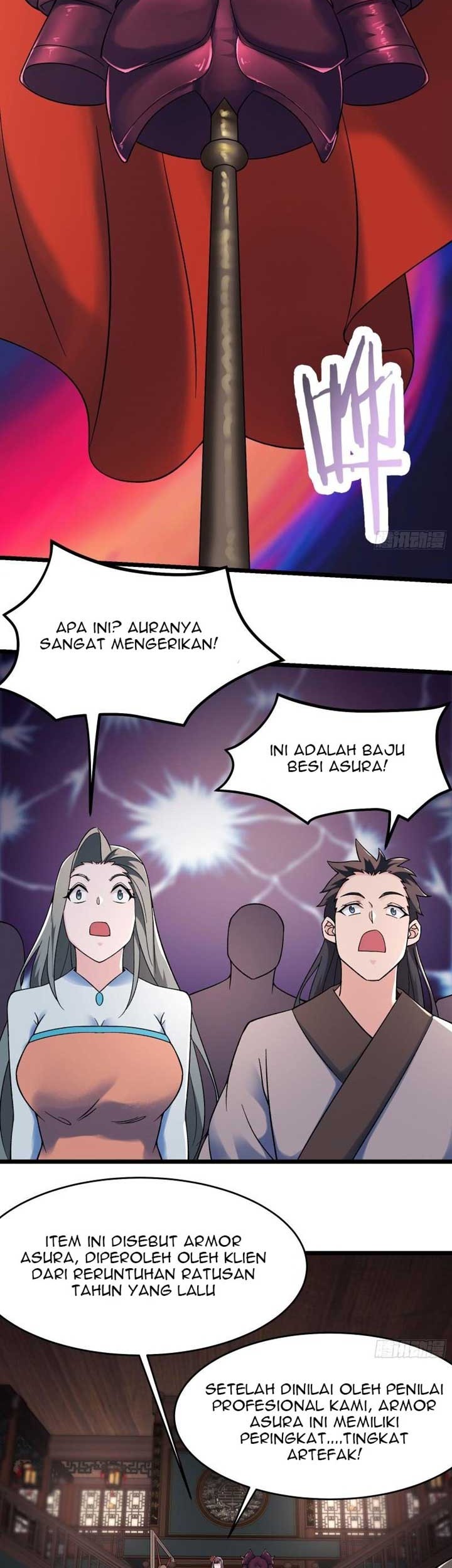 Apprentices Are All Female Devil Bab 143 halaman 8