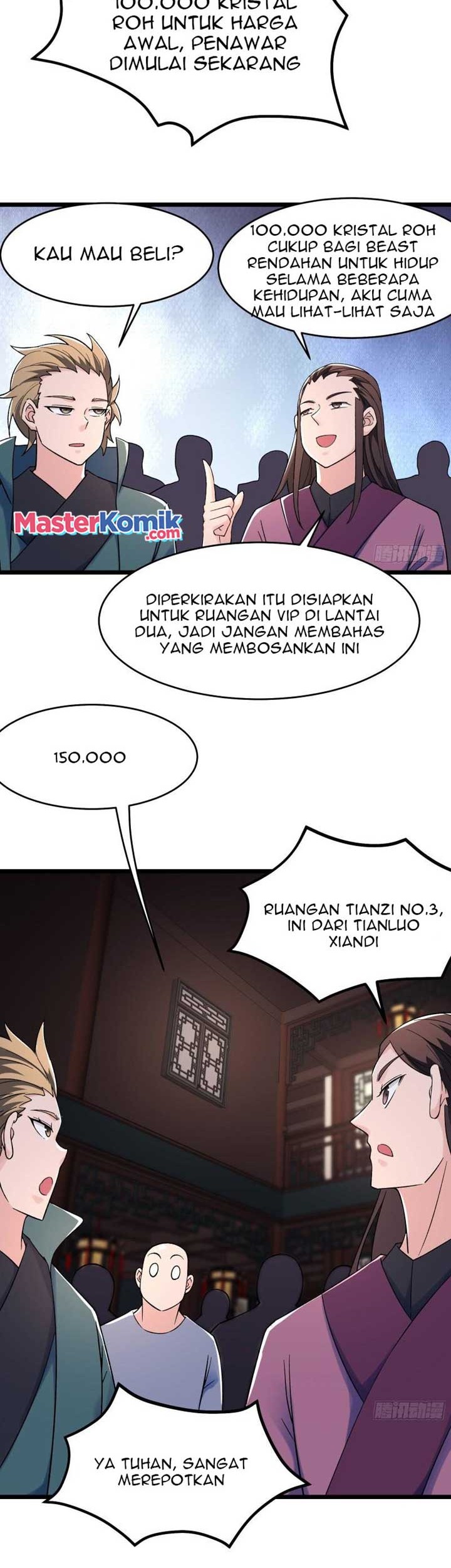 Apprentices Are All Female Devil Bab 143 halaman 11