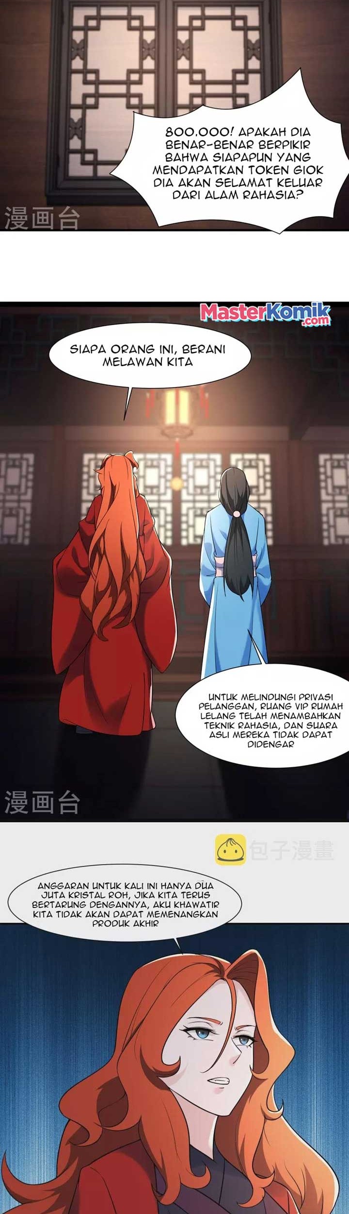 Apprentices Are All Female Devil Bab 144 halaman 3