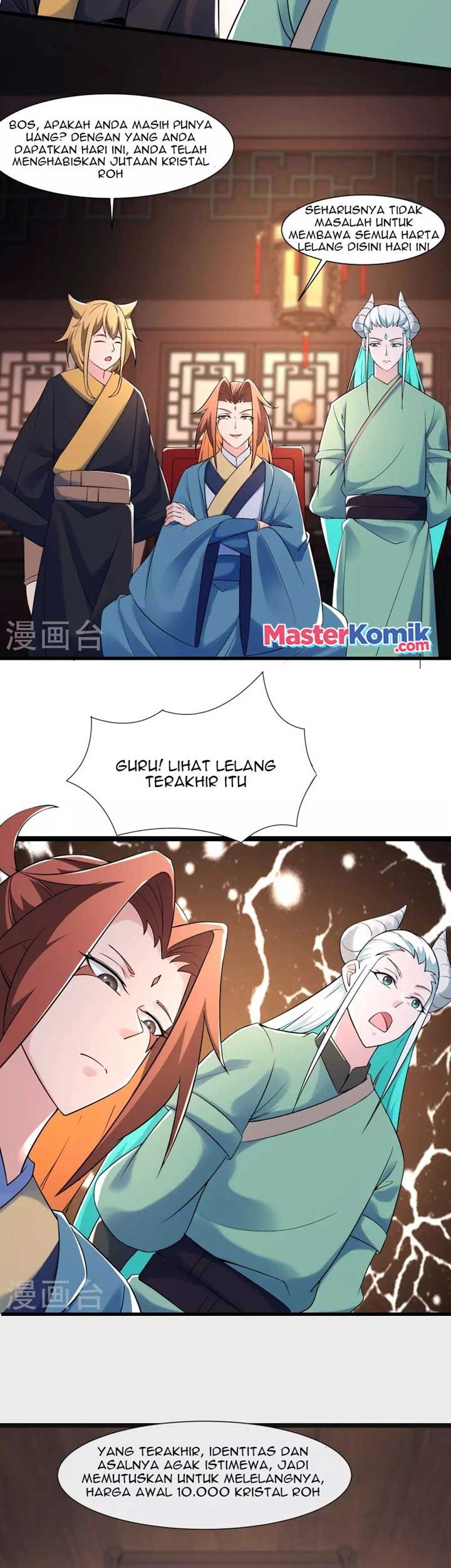 Apprentices Are All Female Devil Bab 144 halaman 7