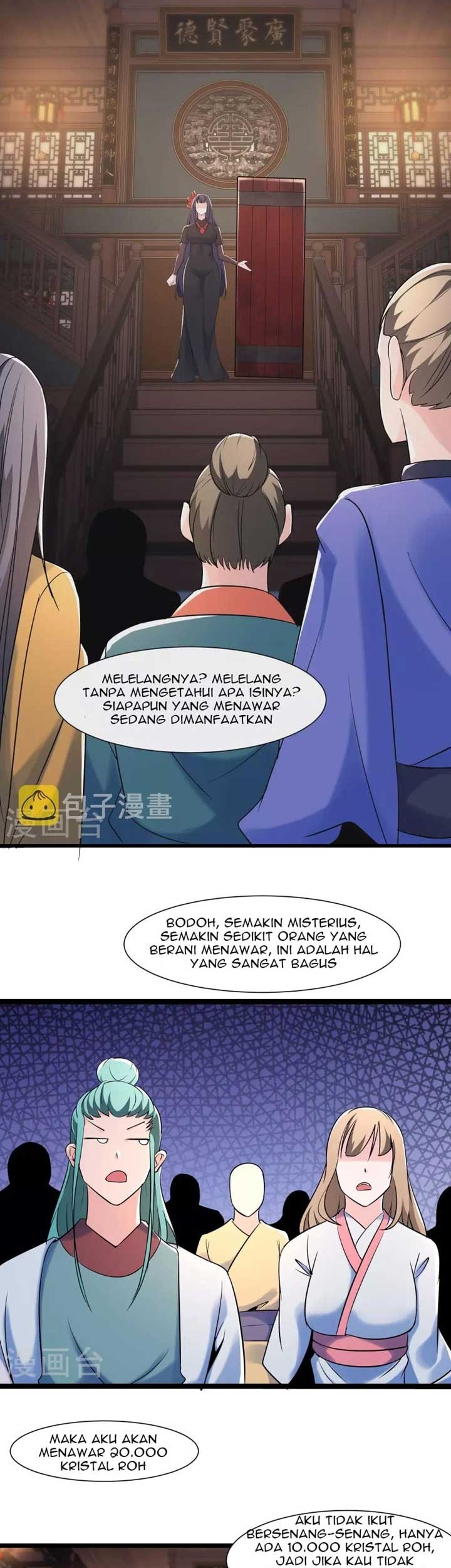 Apprentices Are All Female Devil Bab 144 halaman 8