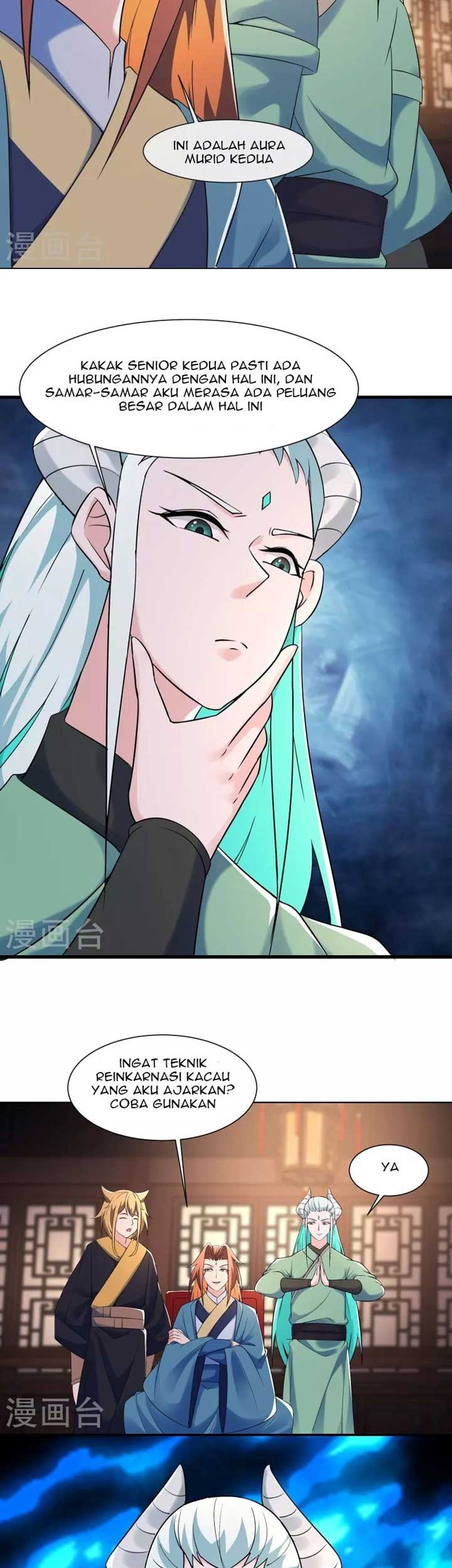 Apprentices Are All Female Devil Bab 144 halaman 10