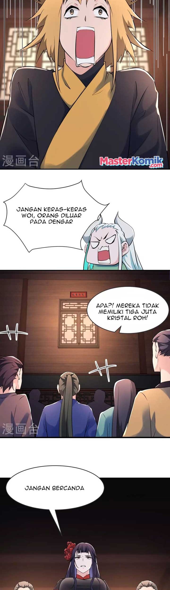 Apprentices Are All Female Devil Bab 145 halaman 3