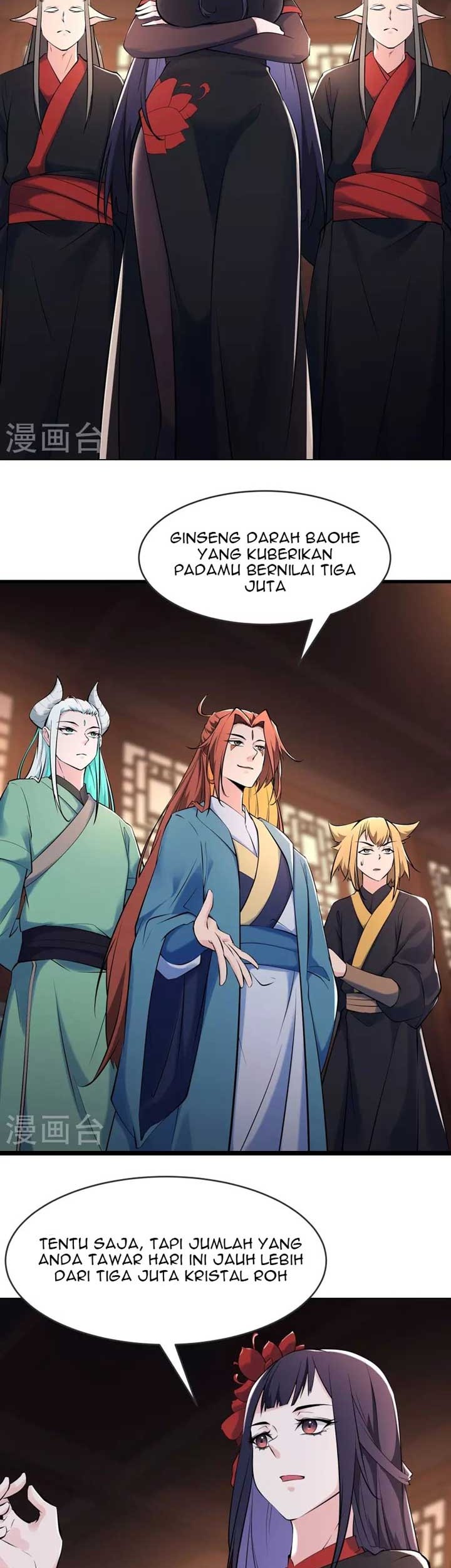 Apprentices Are All Female Devil Bab 145 halaman 4