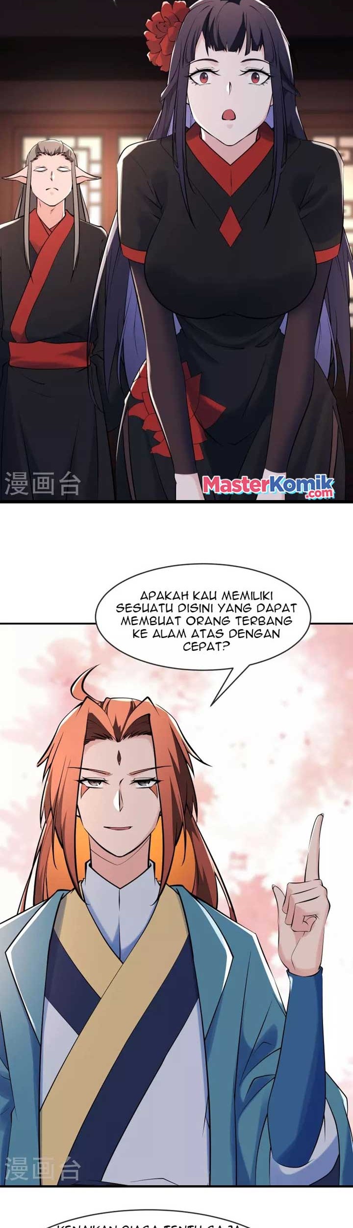 Apprentices Are All Female Devil Bab 145 halaman 15