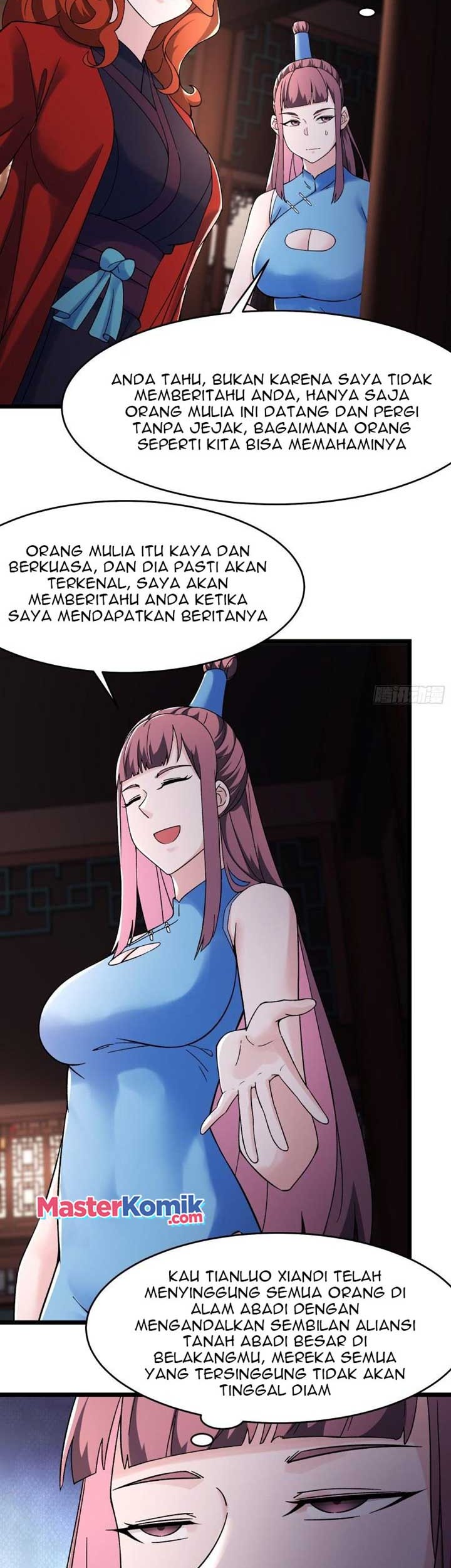Apprentices Are All Female Devil Bab 146 halaman 4