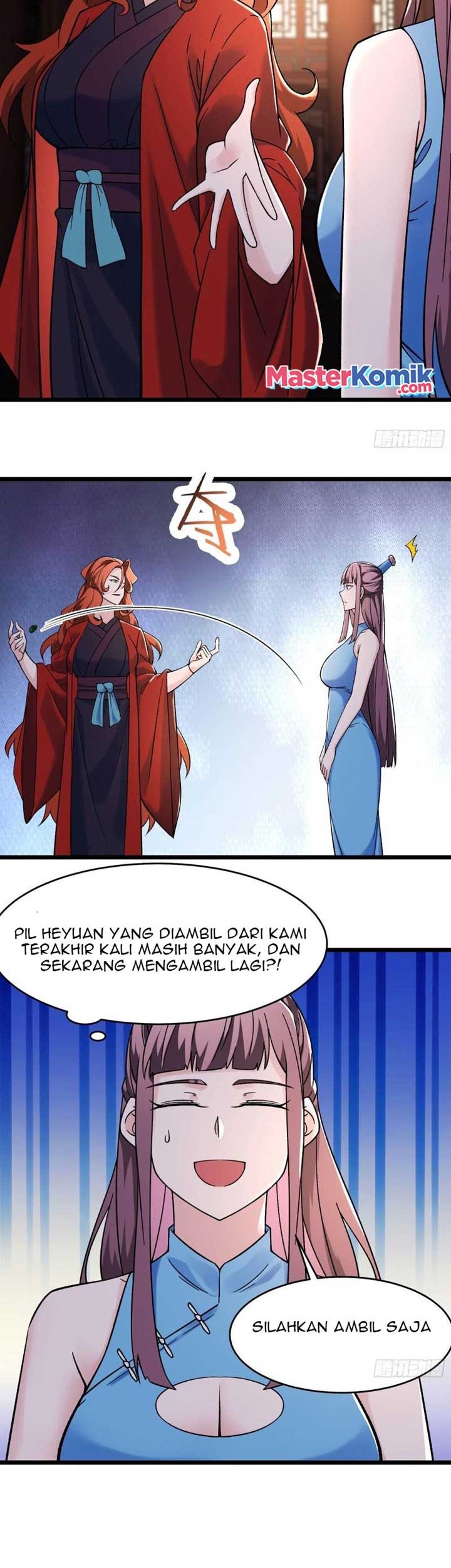 Apprentices Are All Female Devil Bab 146 halaman 7