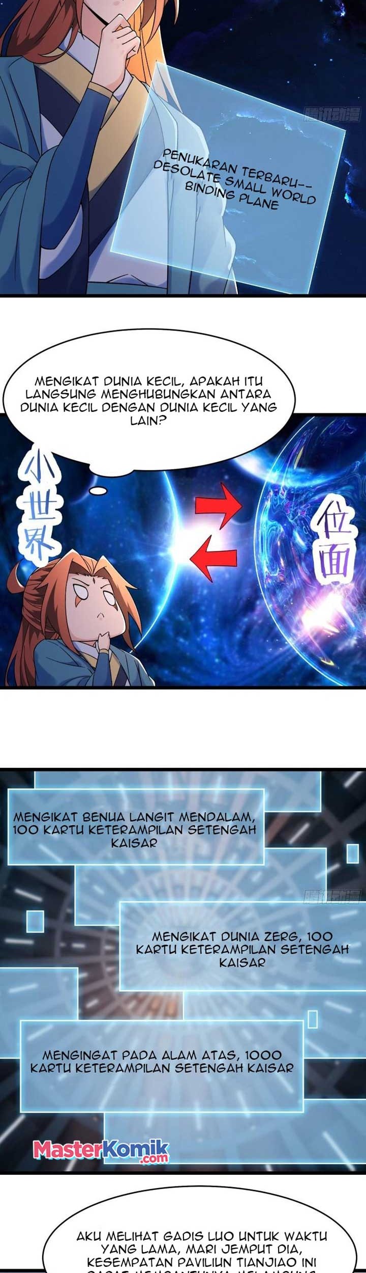 Apprentices Are All Female Devil chapter 148 halaman 8