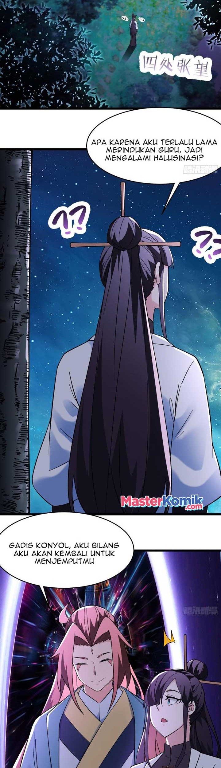 Apprentices Are All Female Devil chapter 148 halaman 11