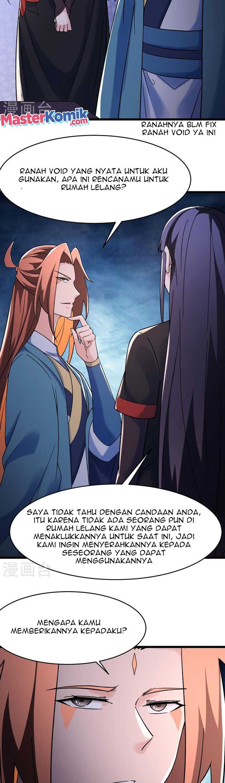 Apprentices Are All Female Devil chapter 150 halaman 6