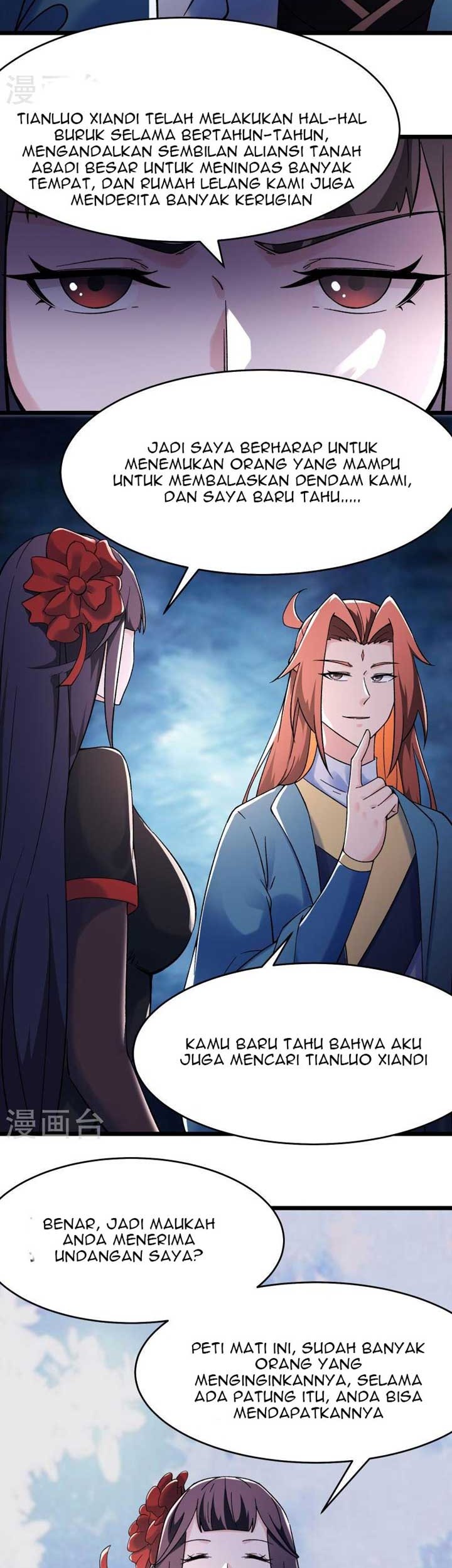 Apprentices Are All Female Devil chapter 150 halaman 8