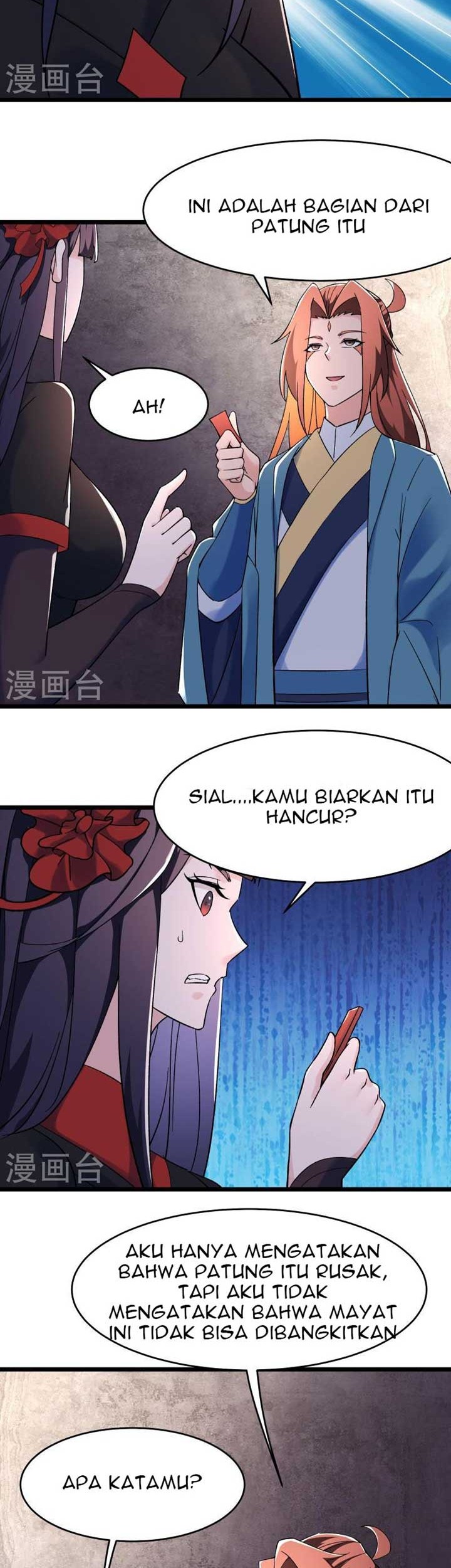 Apprentices Are All Female Devil chapter 150 halaman 11