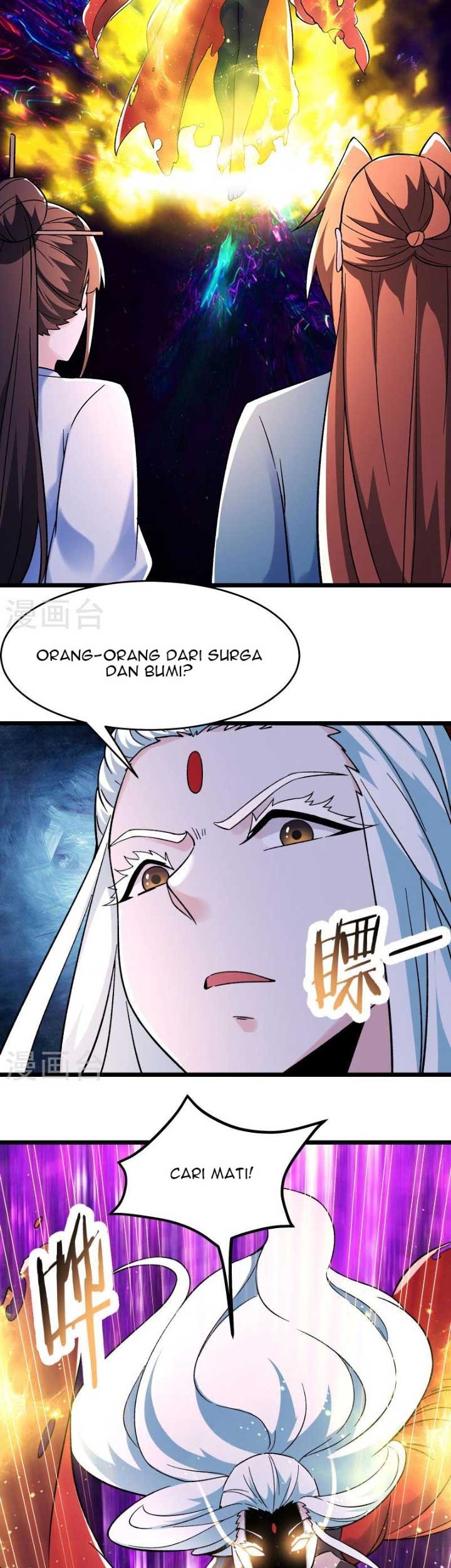 Apprentices Are All Female Devil chapter 150 halaman 19
