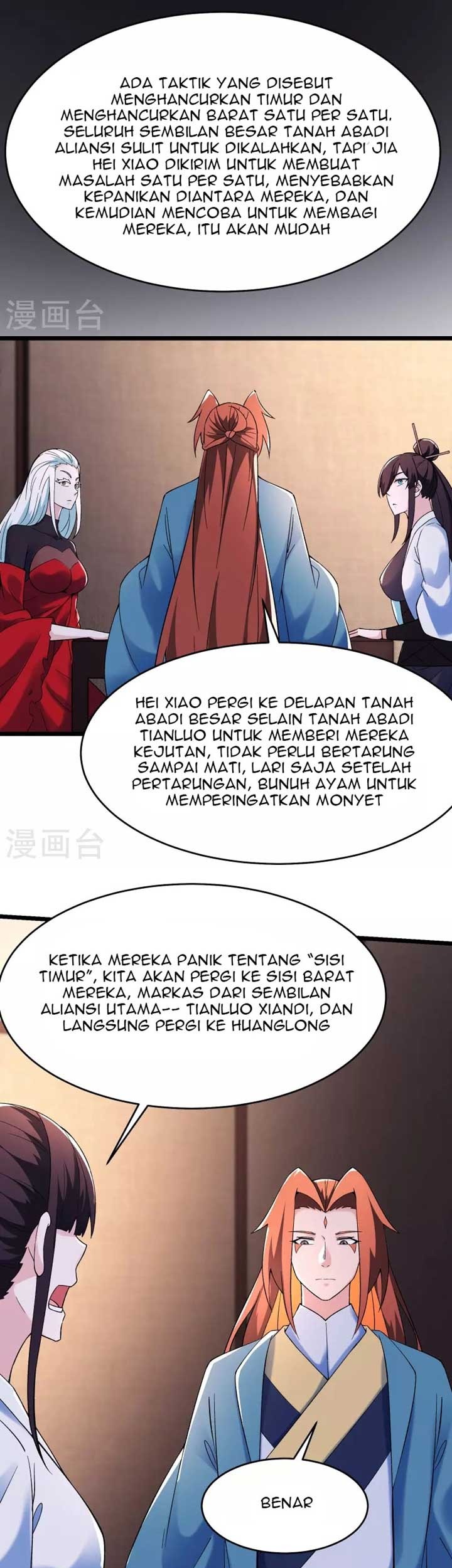 Apprentices Are All Female Devil Bab 151 halaman 10