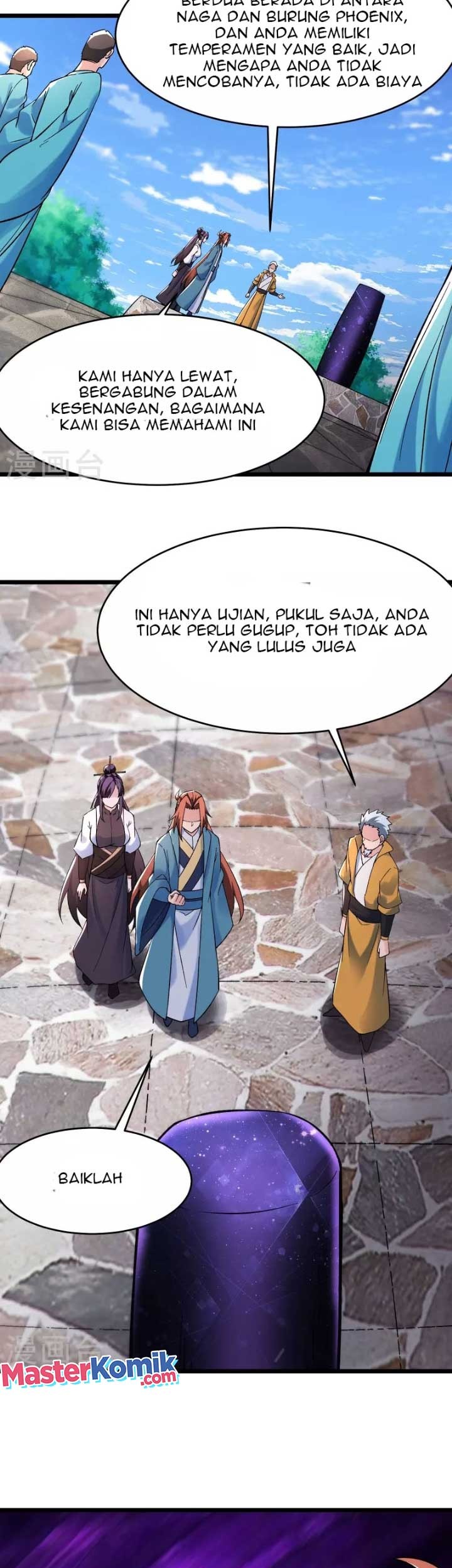 Apprentices Are All Female Devil Bab 151 halaman 22