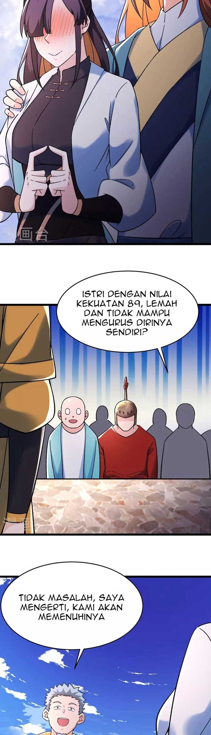 Apprentices Are All Female Devil Bab 152 halaman 8