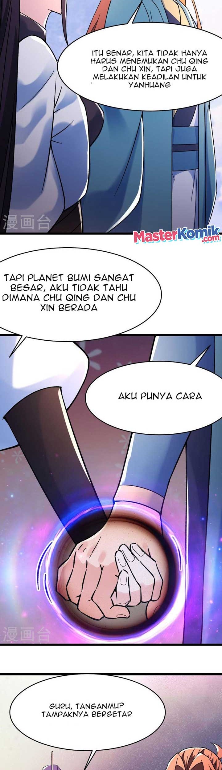 Apprentices Are All Female Devil Bab 158 halaman 3