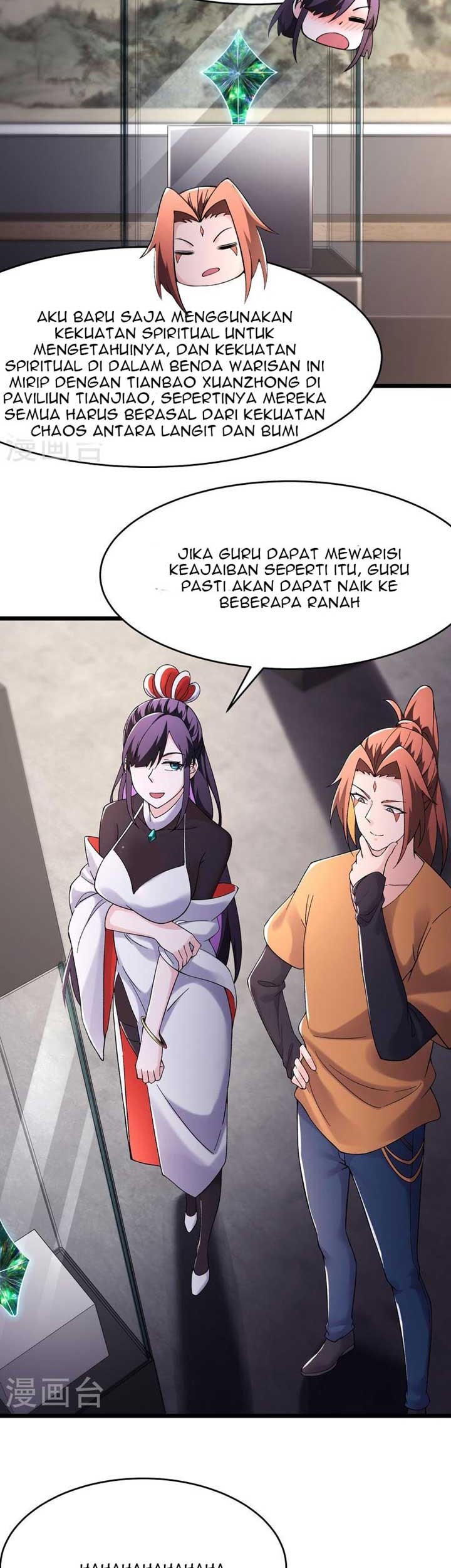 Apprentices Are All Female Devil Bab 158 halaman 8