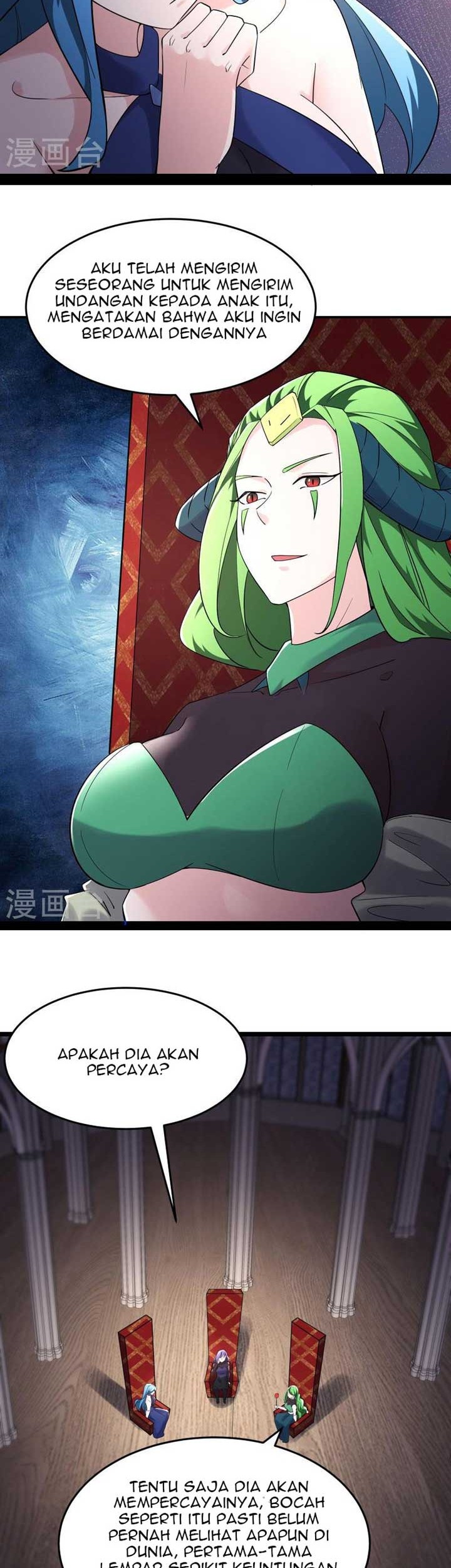 Apprentices Are All Female Devil Bab 160 halaman 6