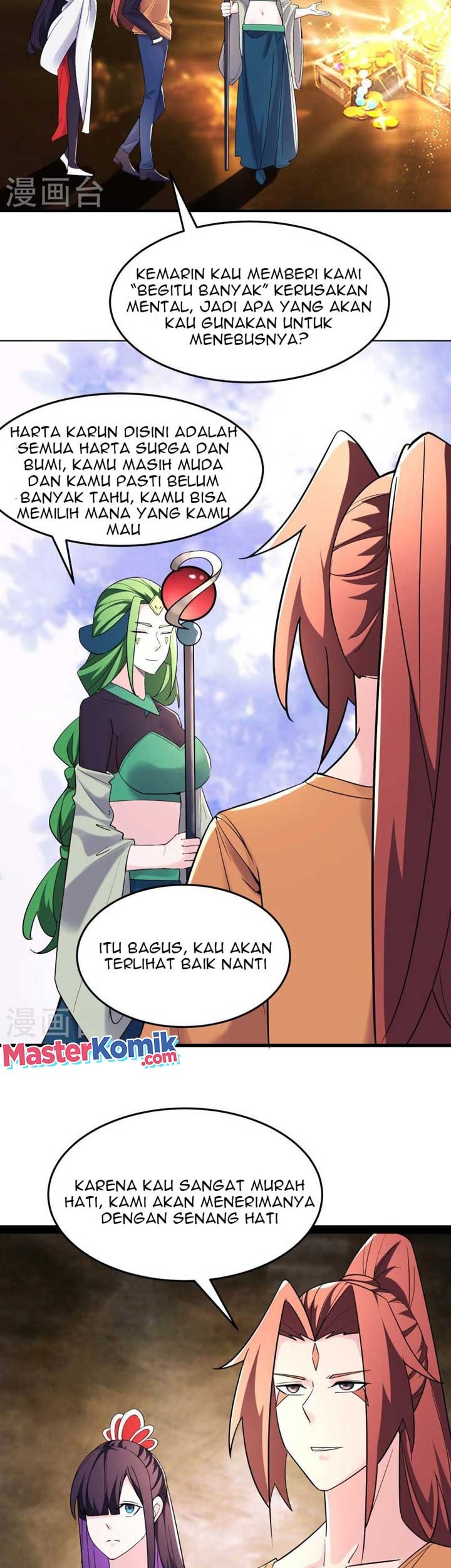 Apprentices Are All Female Devil Bab 160 halaman 11