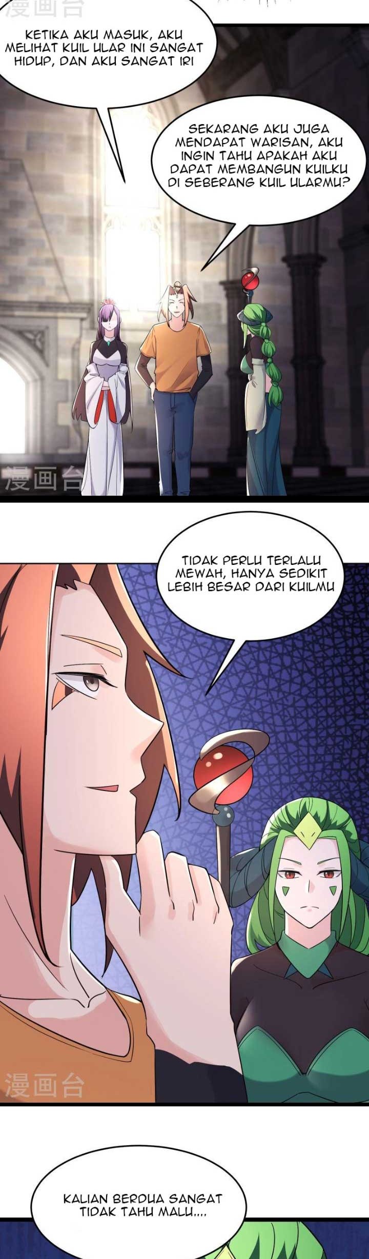 Apprentices Are All Female Devil Bab 160 halaman 16