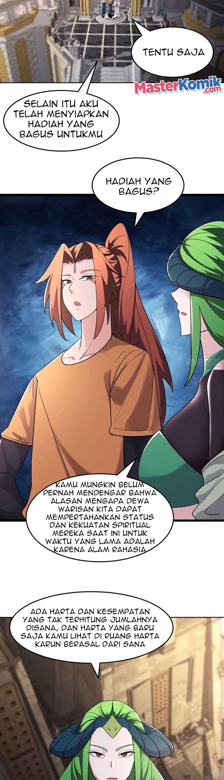 Apprentices Are All Female Devil chapter 161 halaman 3
