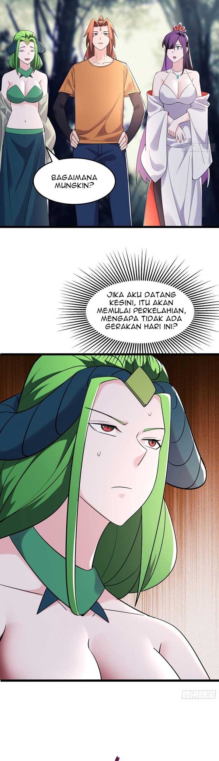 Apprentices Are All Female Devil chapter 161 halaman 7
