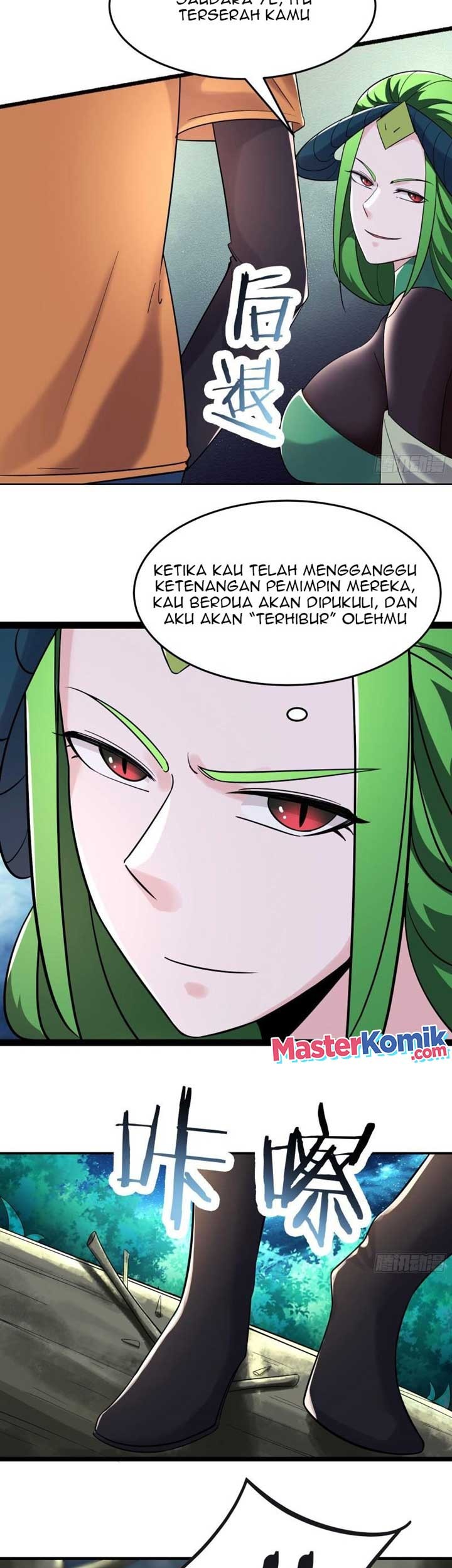 Apprentices Are All Female Devil chapter 161 halaman 10