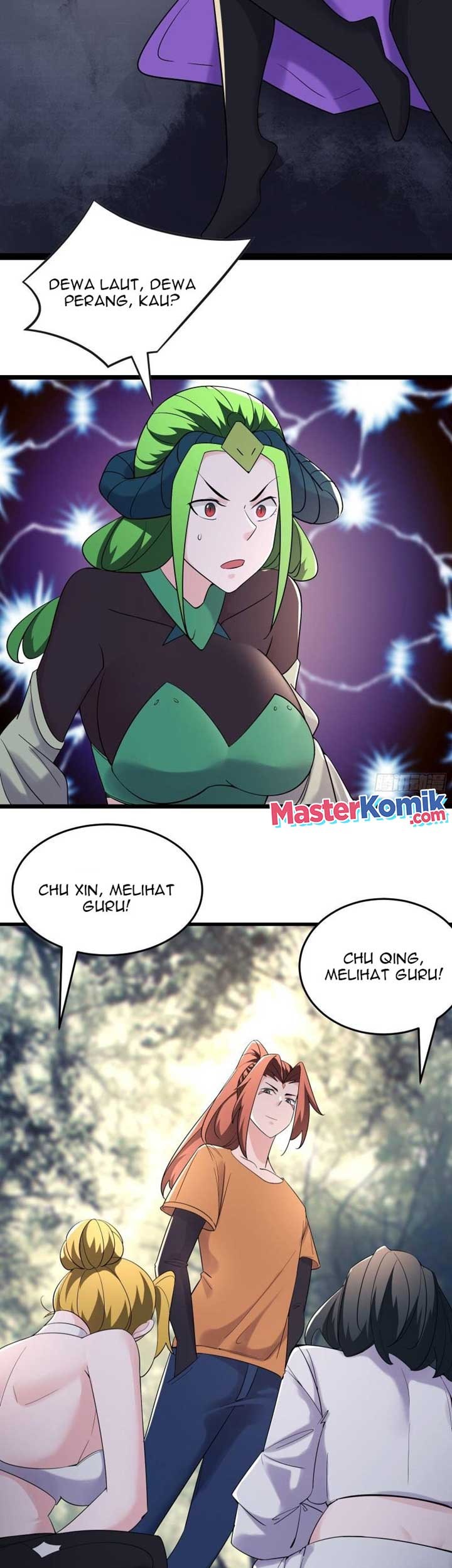 Apprentices Are All Female Devil chapter 161 halaman 18
