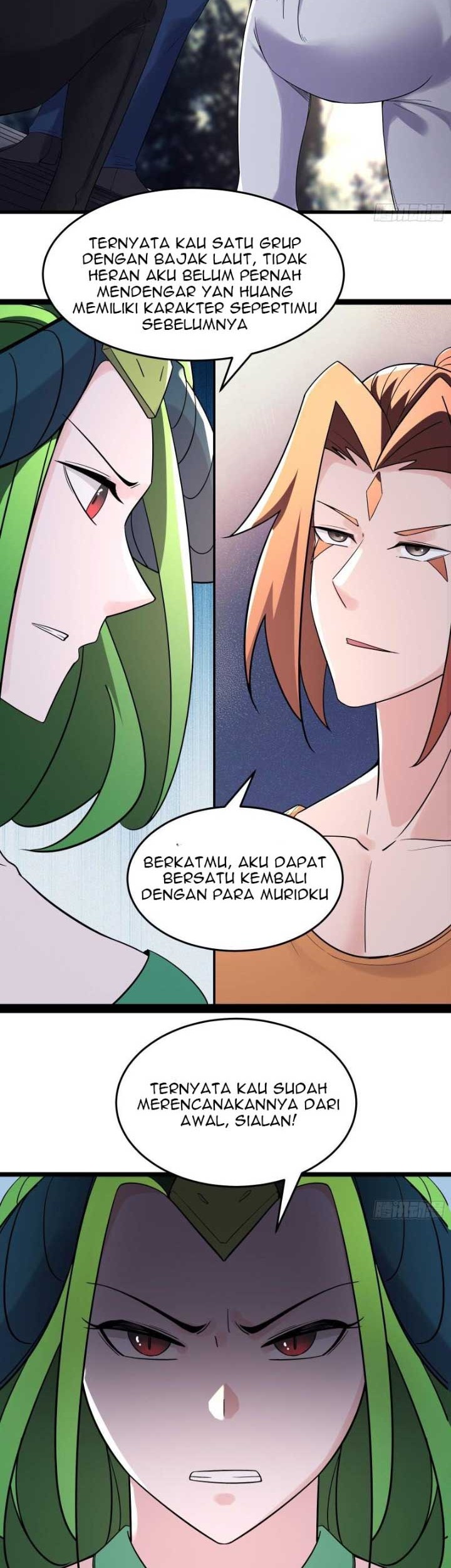 Apprentices Are All Female Devil chapter 161 halaman 19