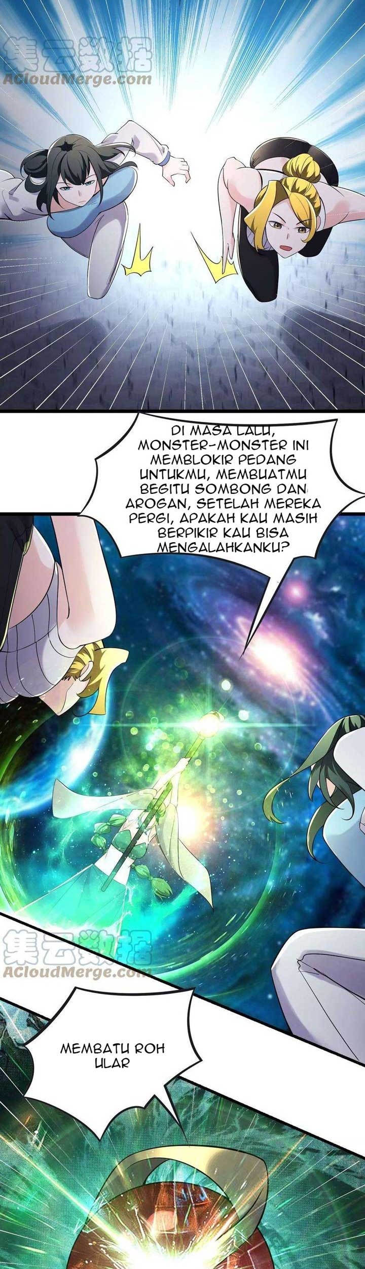 Apprentices Are All Female Devil Bab 162 halaman 8