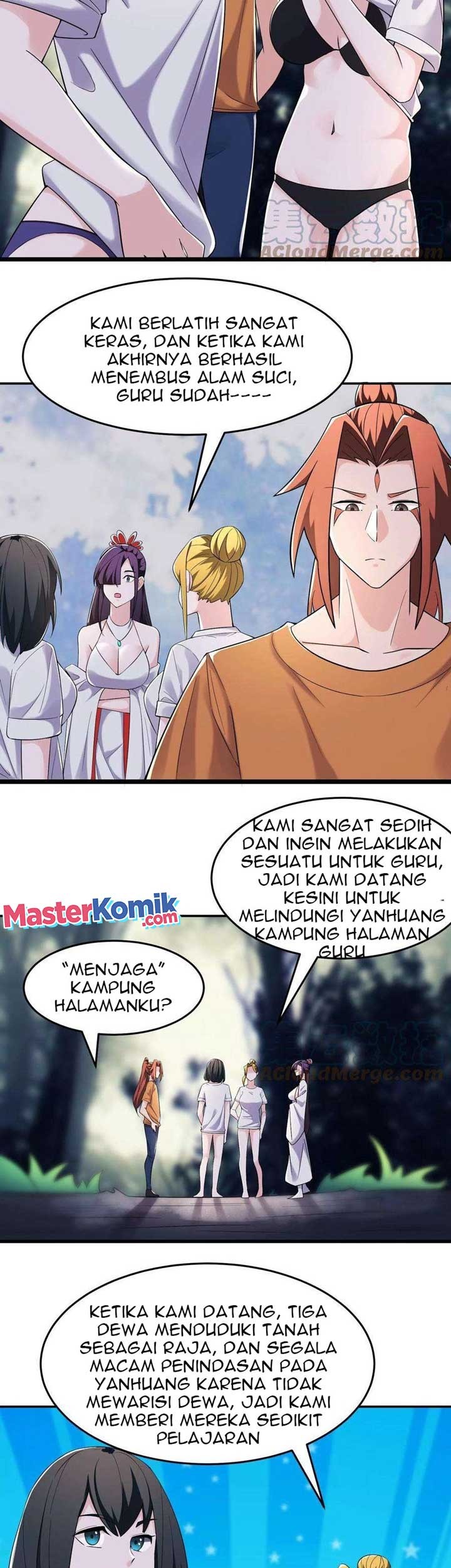 Apprentices Are All Female Devil Bab 163 halaman 6