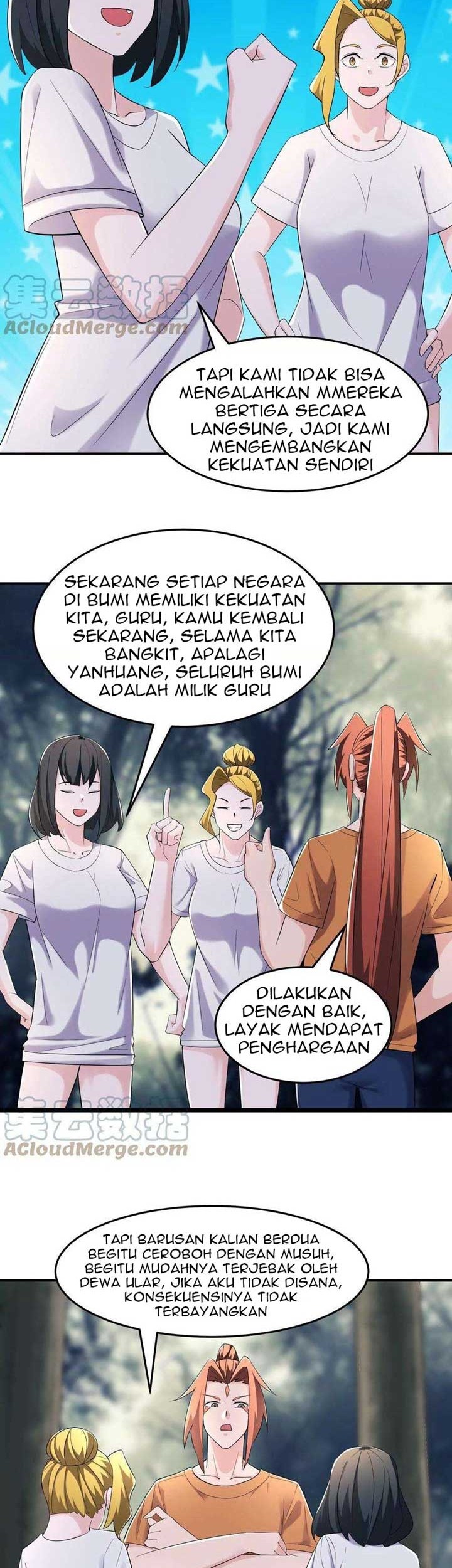 Apprentices Are All Female Devil Bab 163 halaman 7