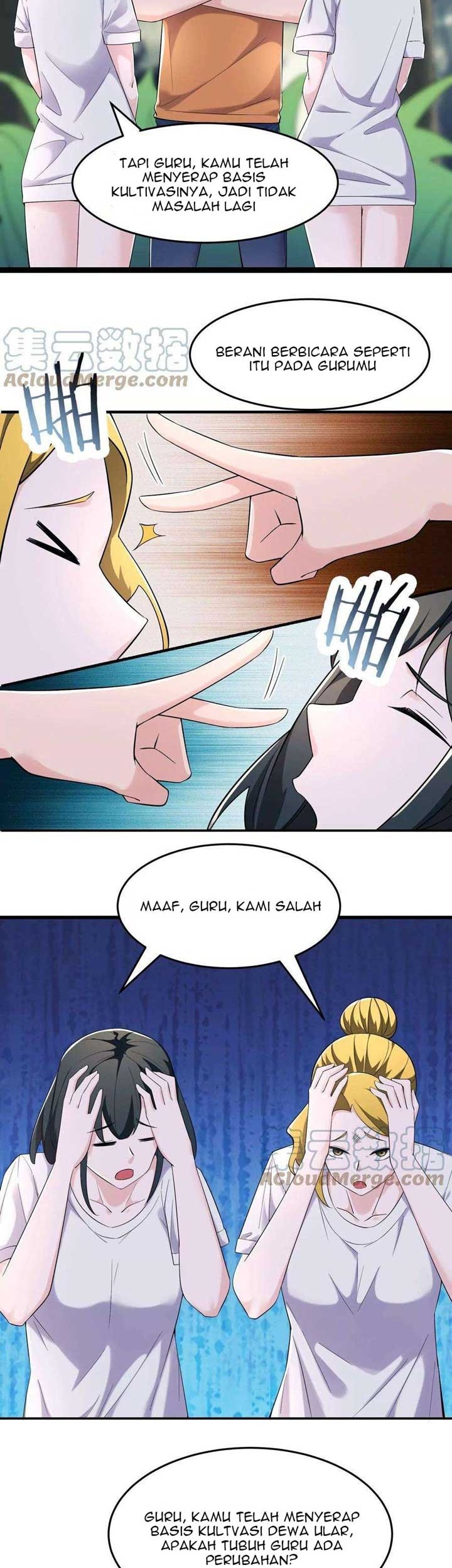 Apprentices Are All Female Devil Bab 163 halaman 8
