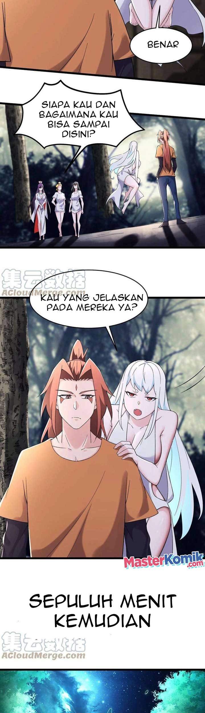 Apprentices Are All Female Devil Bab 164 halaman 10