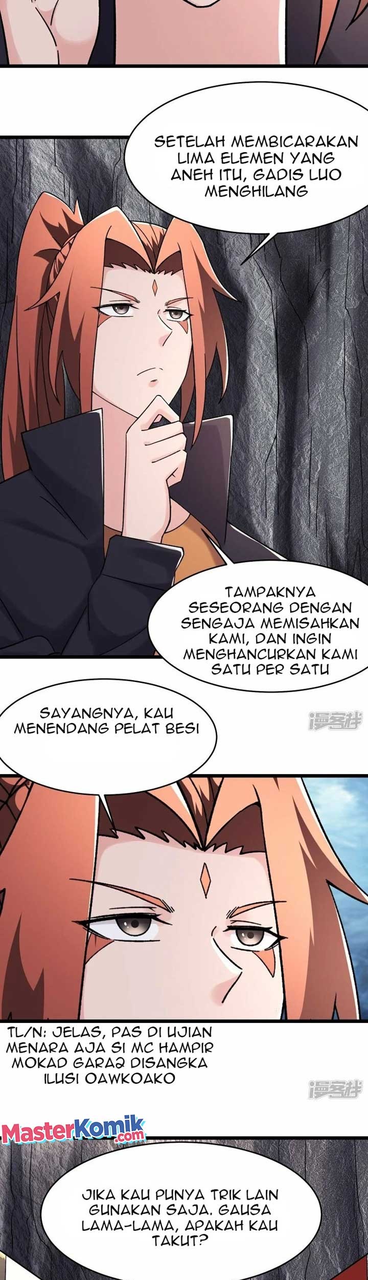 Apprentices Are All Female Devil Bab 167 halaman 6