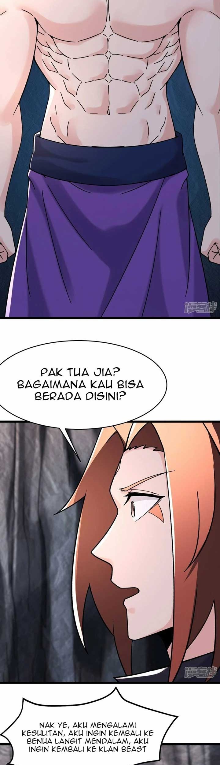 Apprentices Are All Female Devil chapter 168 halaman 4