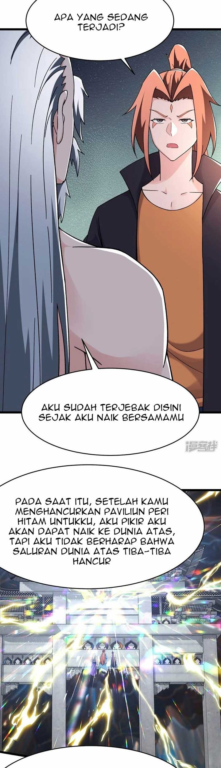 Apprentices Are All Female Devil chapter 168 halaman 6