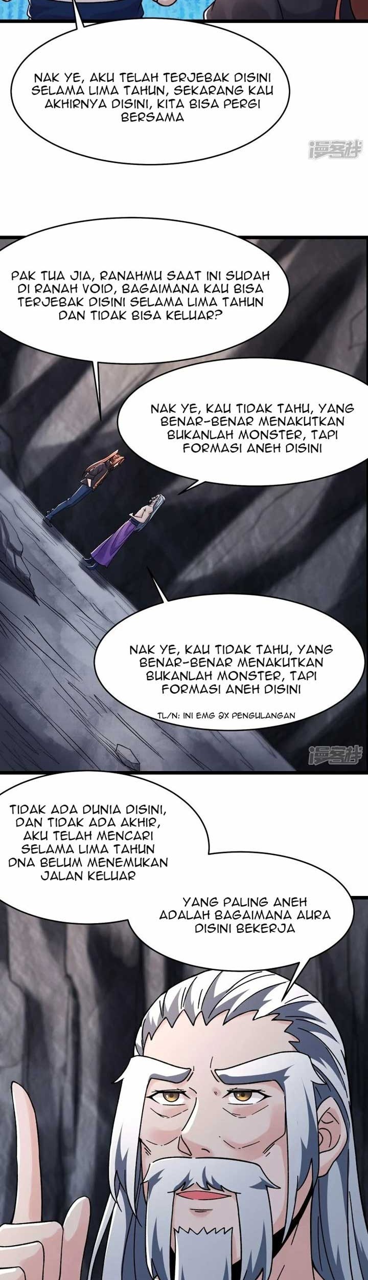 Apprentices Are All Female Devil chapter 168 halaman 8