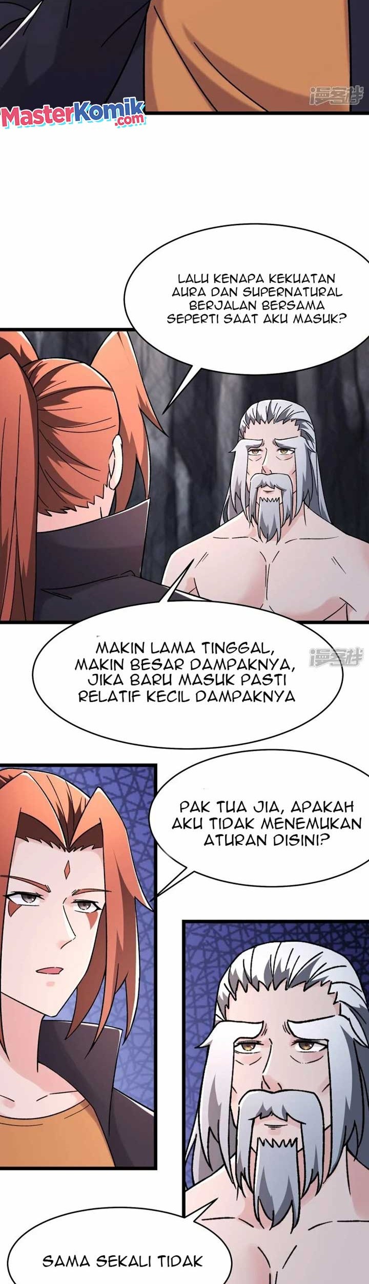 Apprentices Are All Female Devil chapter 168 halaman 15