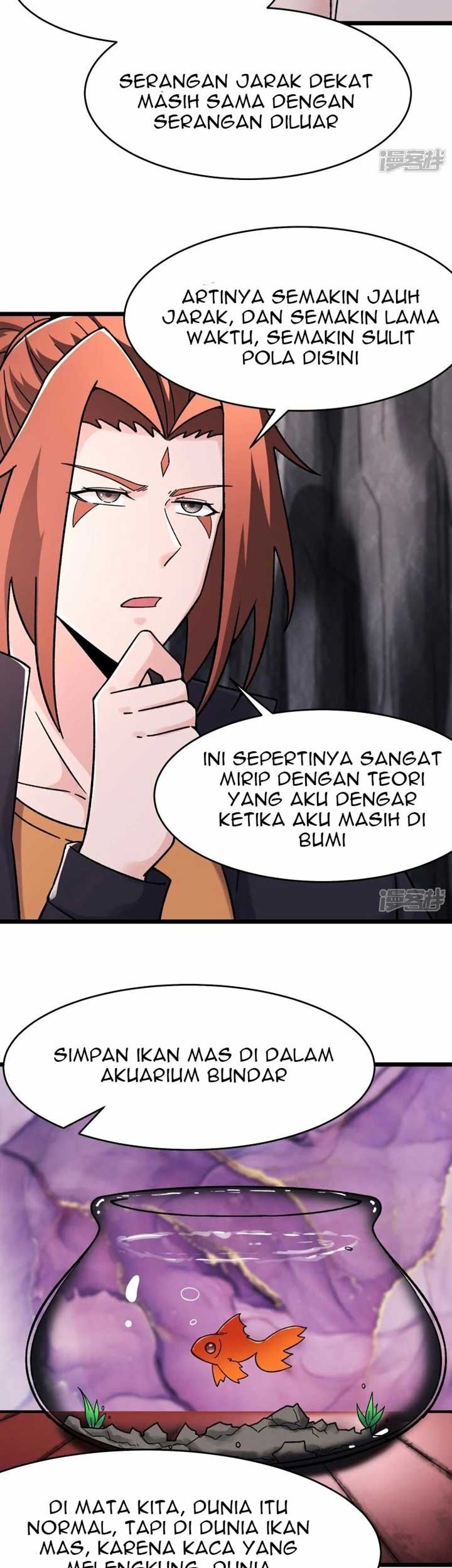 Apprentices Are All Female Devil chapter 168 halaman 16