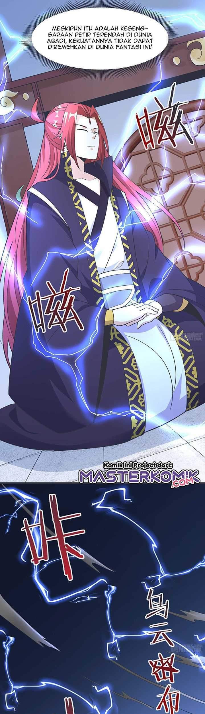 Apprentices Are All Female Devil chapter 17 halaman 28