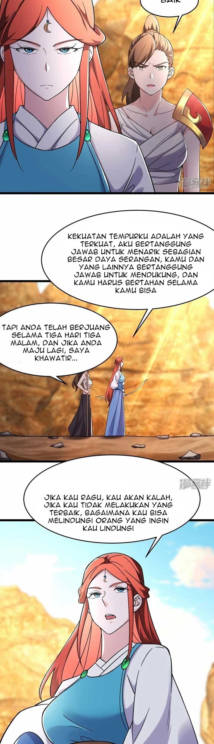 Apprentices Are All Female Devil Bab 172 halaman 10