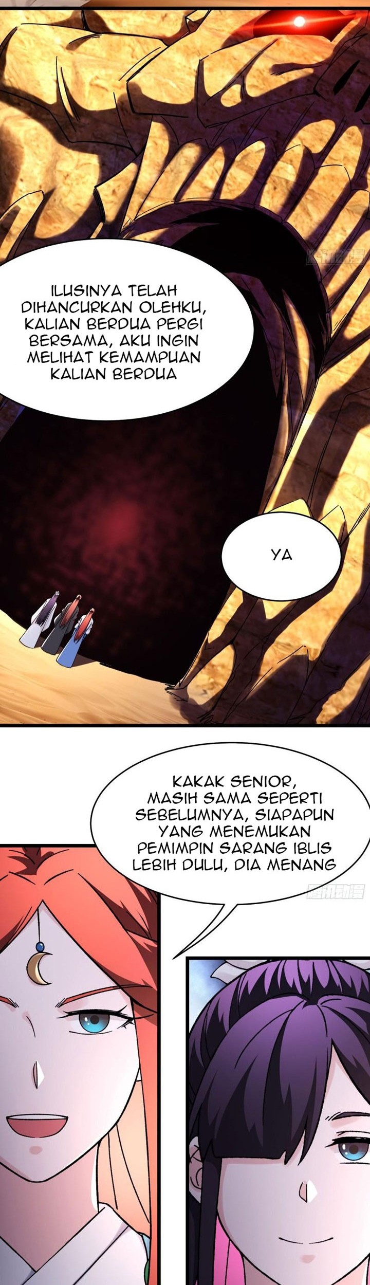 Apprentices Are All Female Devil Bab 174 halaman 3