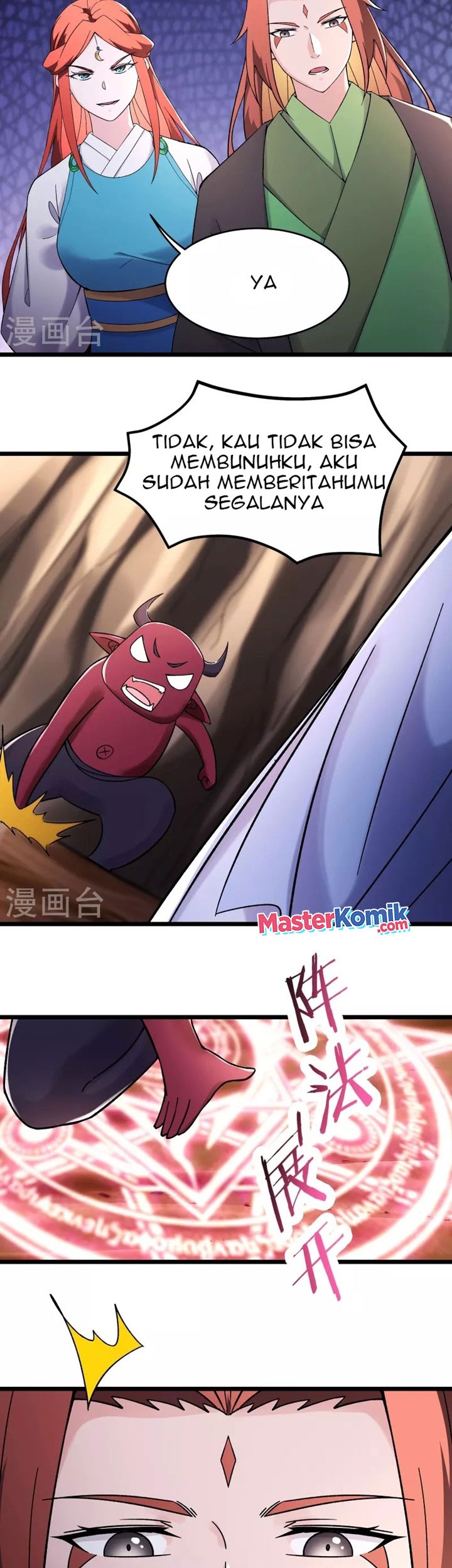Apprentices Are All Female Devil Bab 175 halaman 3